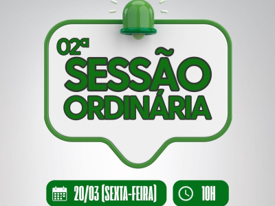 Câmara de Serra de São Bento realiza hoje a 2ª Sessão Ordinária com transmissão ao vivo